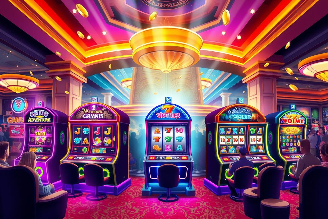 Топ-5 популярных слотов на Gama Casino