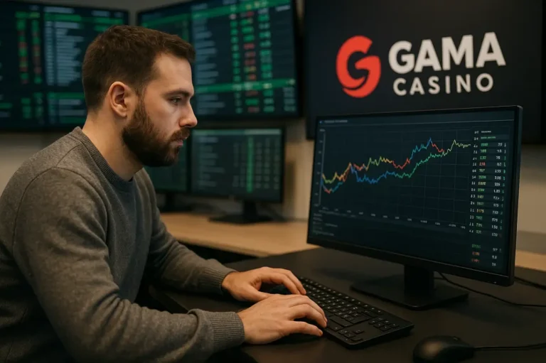 Как нейросеть управляет live-ставками в Gama Casino в 2025 году